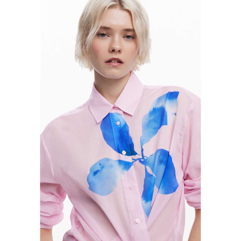 Desigual Water Flower Lacroix Shirt image number 2